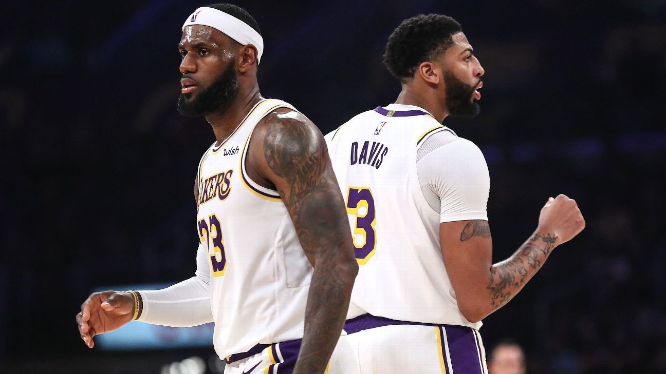 Lakers' Anthony Davis on what position he plays: 'I'm a big man