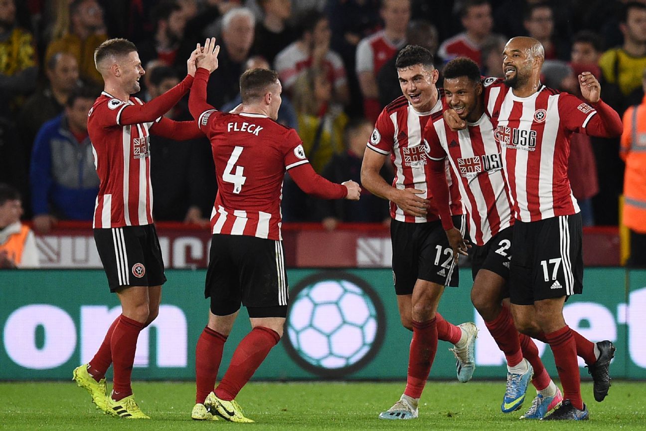 Sheffield United vs. Arsenal Football Match Summary October 21, 2019 ESPN