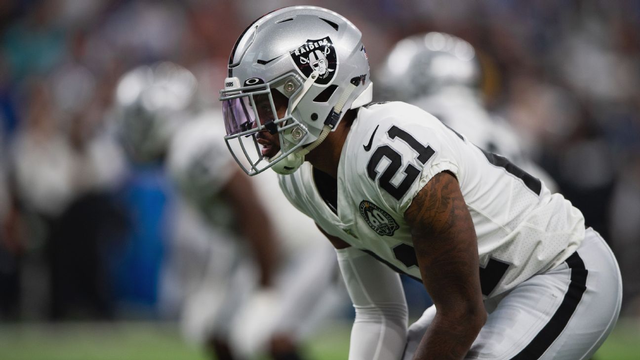 Houston Texans acquire Gareon Conley from Oakland Raiders for third-round  draft pick, NFL News