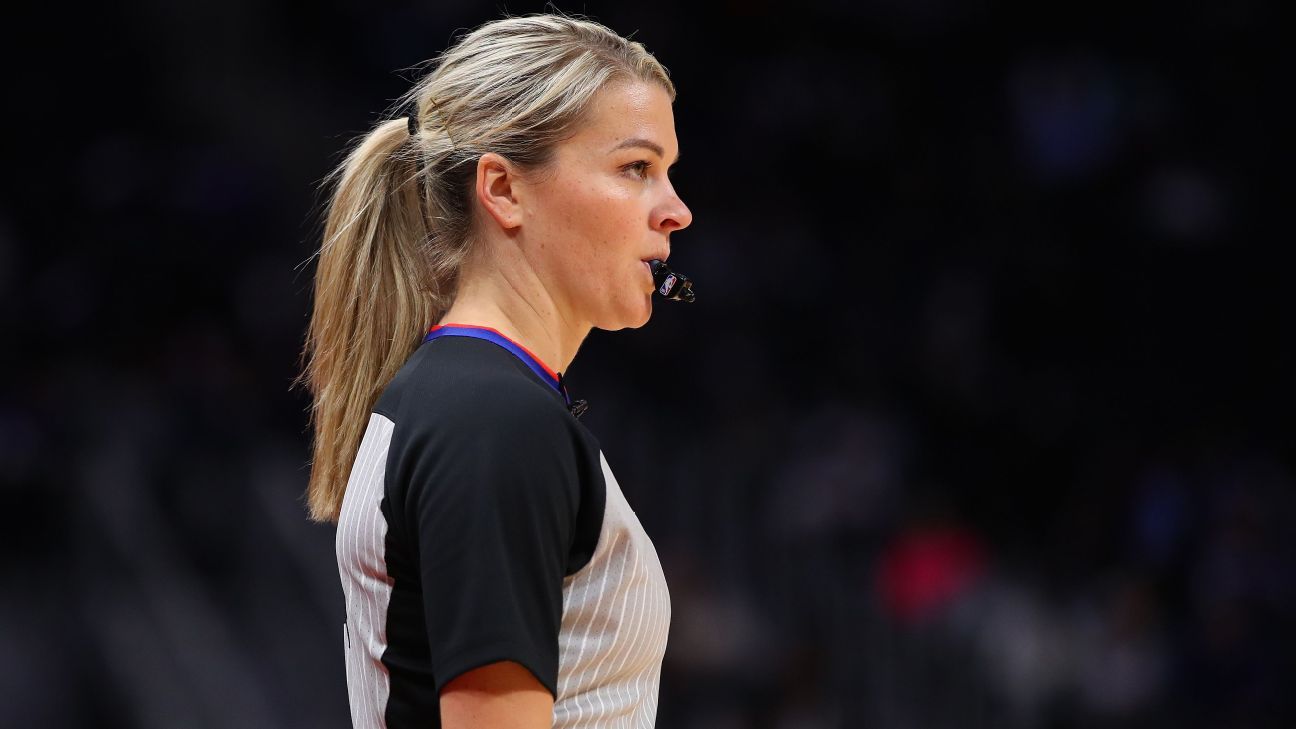 With more female referees now in the NBA than ever before