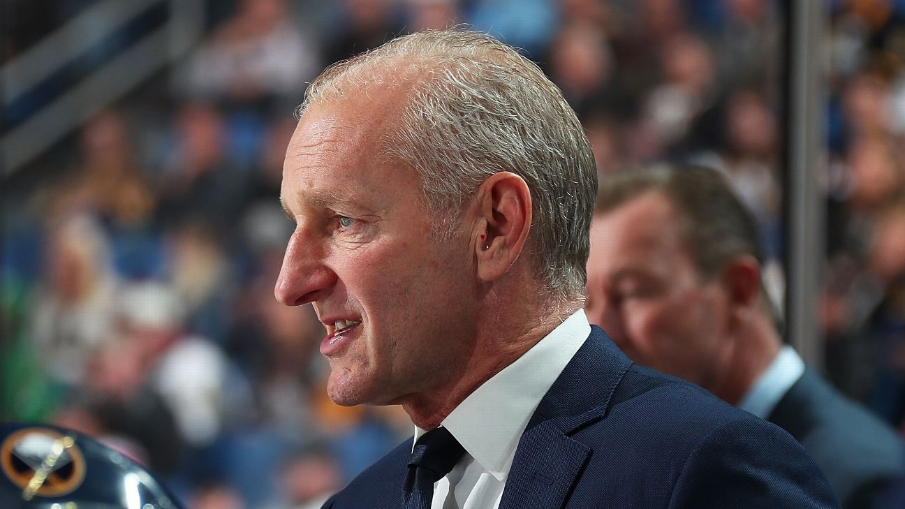 Buffalo Sabers coach Ralph Krueger sacked after 12 games