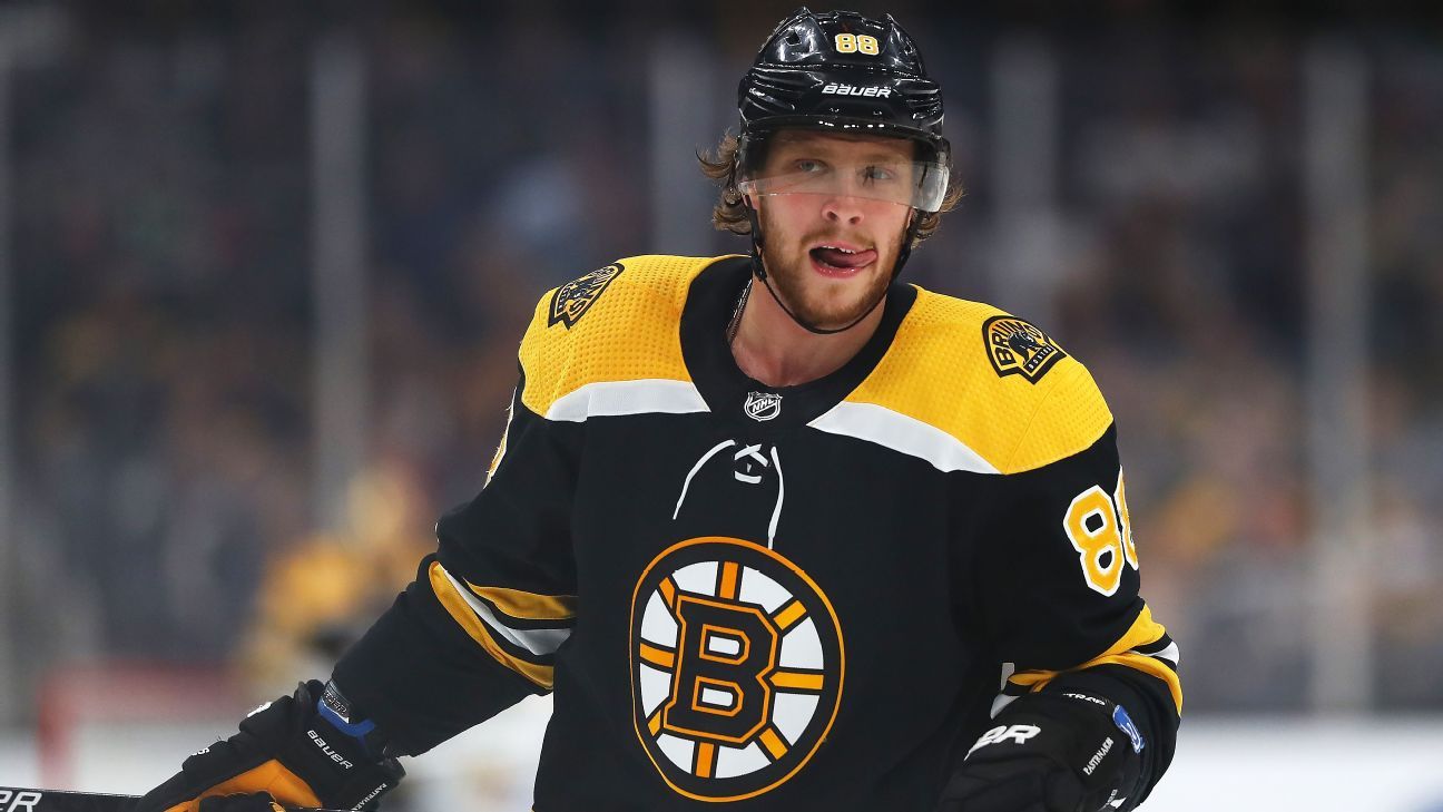 By The Numbers: David Pastrnak rockets up NHL scoring list