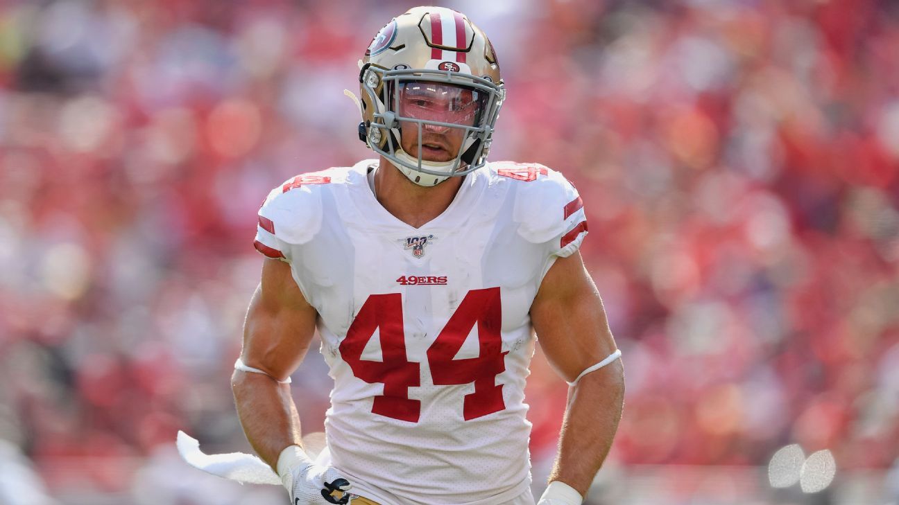 49ers' versatile Juszczyk a 'poster child' for NFL fullbacks