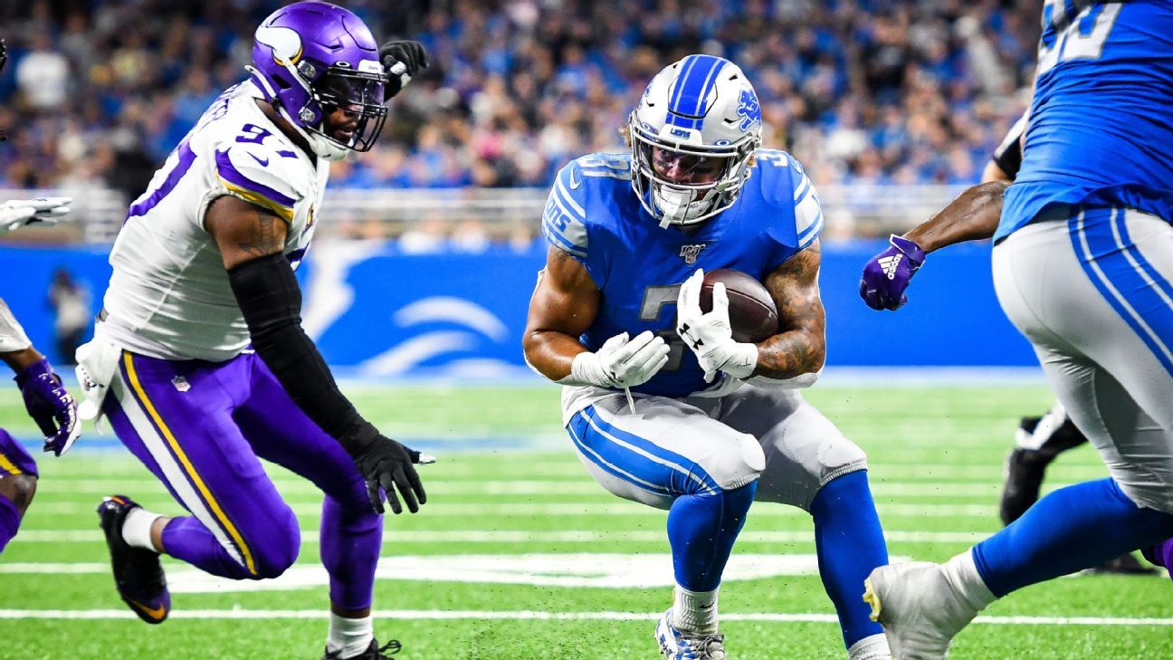 Detroit Lions: Does Kerryon Johnson's exit end this troubling pattern?