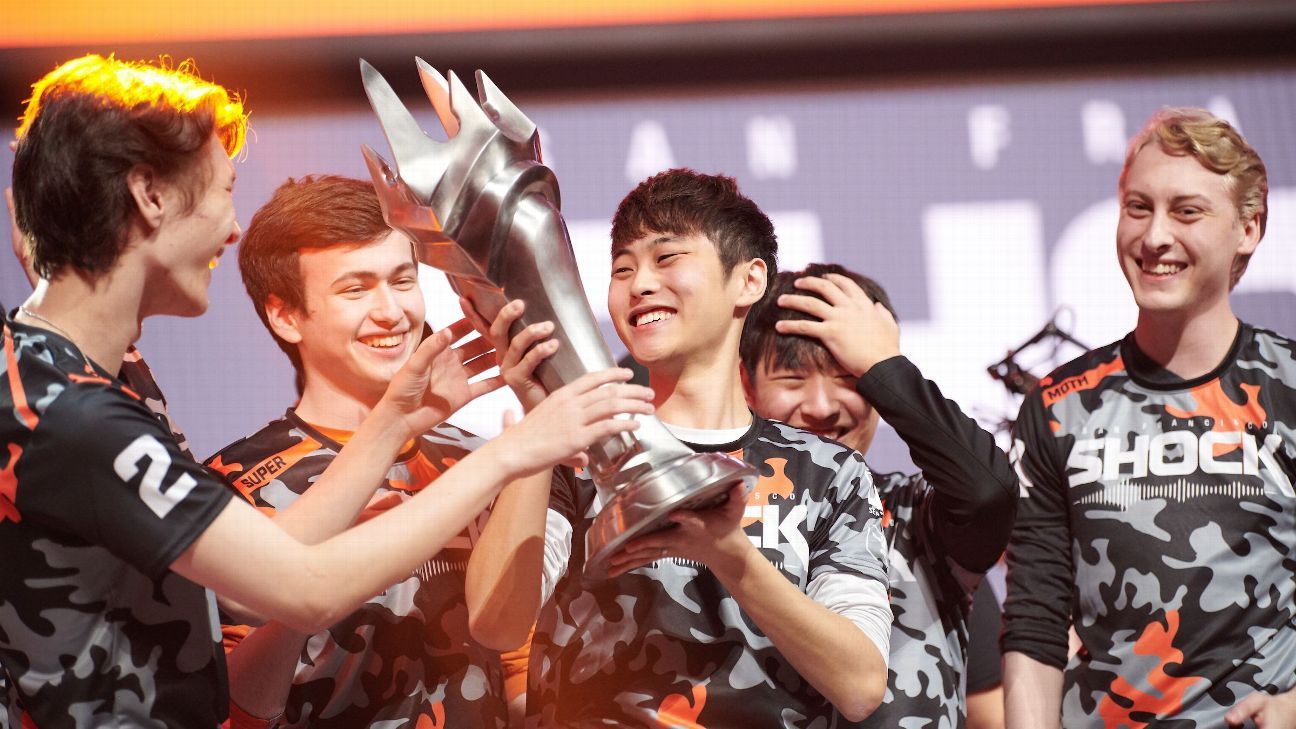 Overwatch League 2020 teams and rosters Esports ESPN ESPN