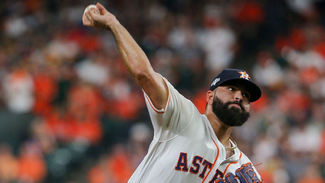 Houston Astros on X: José Urquidy will start Game 4 of the ALDS.   / X