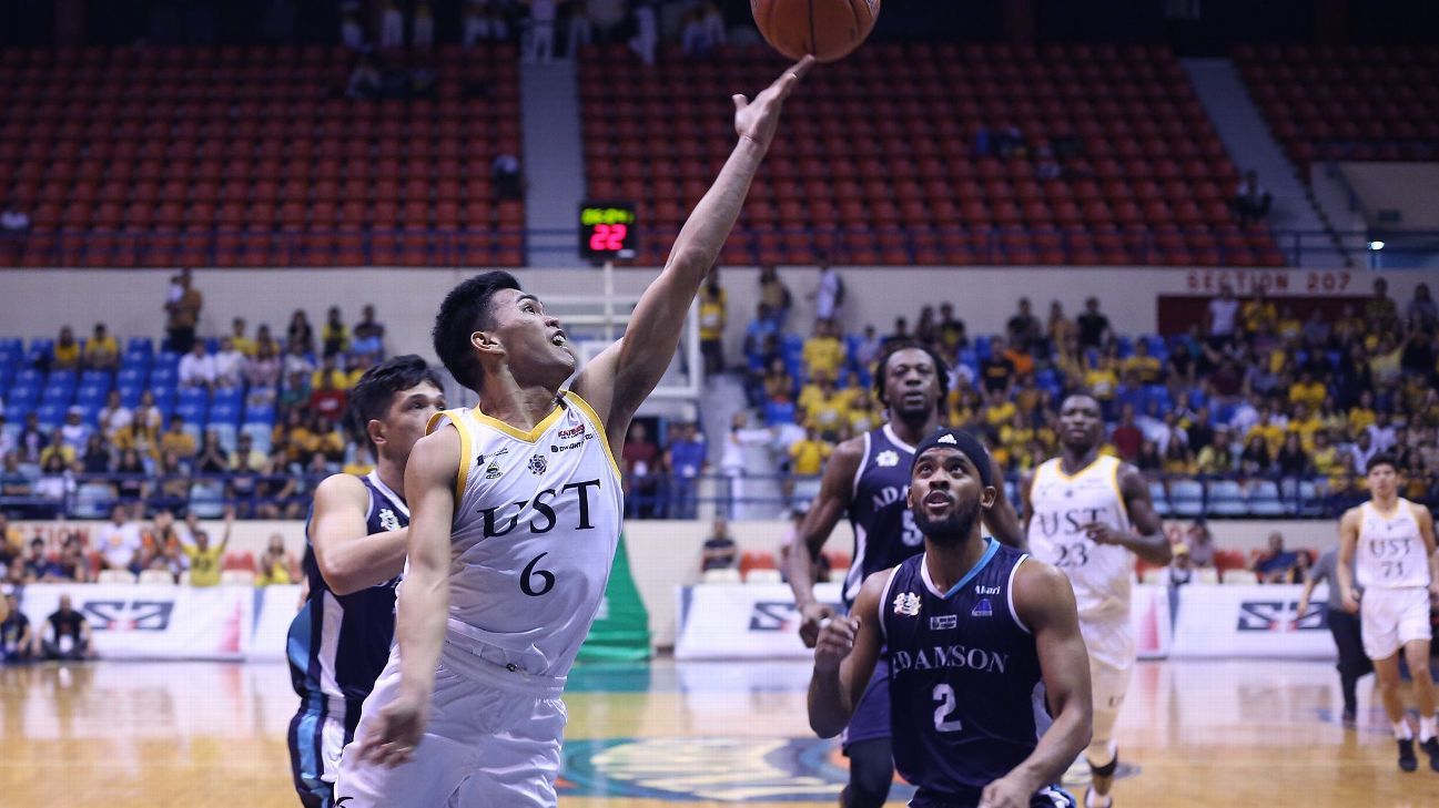 UST Survives Adamson Clinches Playoff For Final Four