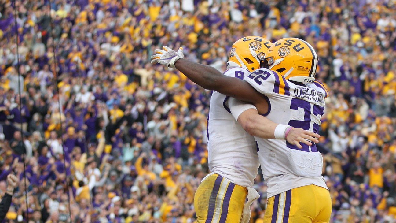 LSU Football: ESPN's SP+ predicts final score of Grambling game