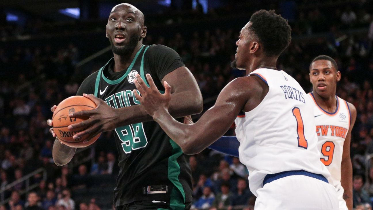 Seven-foot-seven NBA hopeful Tacko Fall sets pre-draft records for