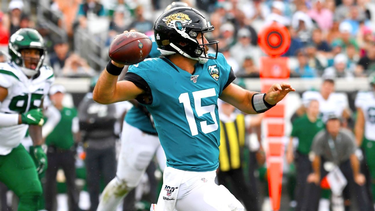 Jaguars need Gardner Minshew to save their season - ESPN - Jacksonville  Jaguars Blog- ESPN