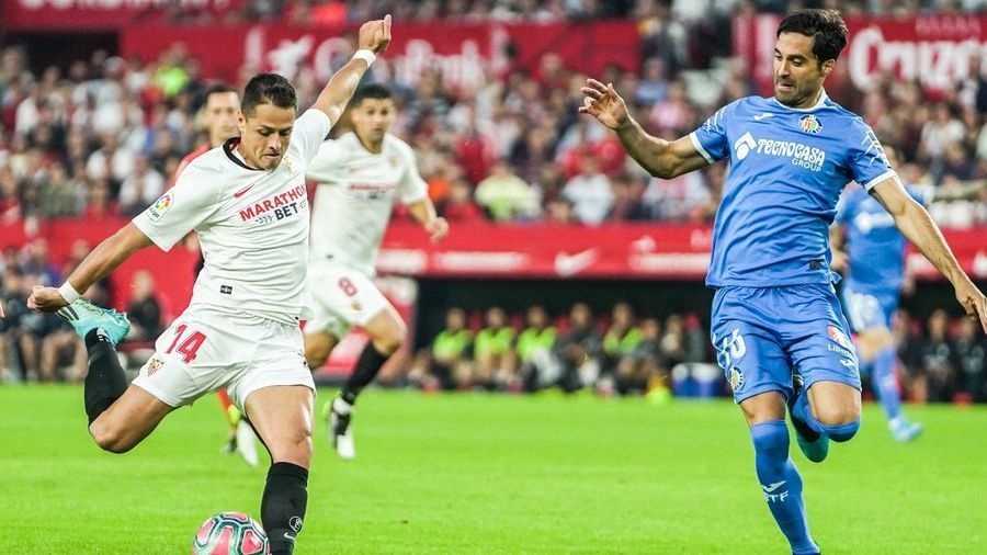 Sevilla FC vs. Getafe Reporte del Partido 27 octubre, 2019 ESPN