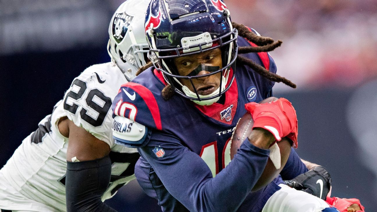 DeAndre Hopkins to the Eagles would be surprising - Bleeding