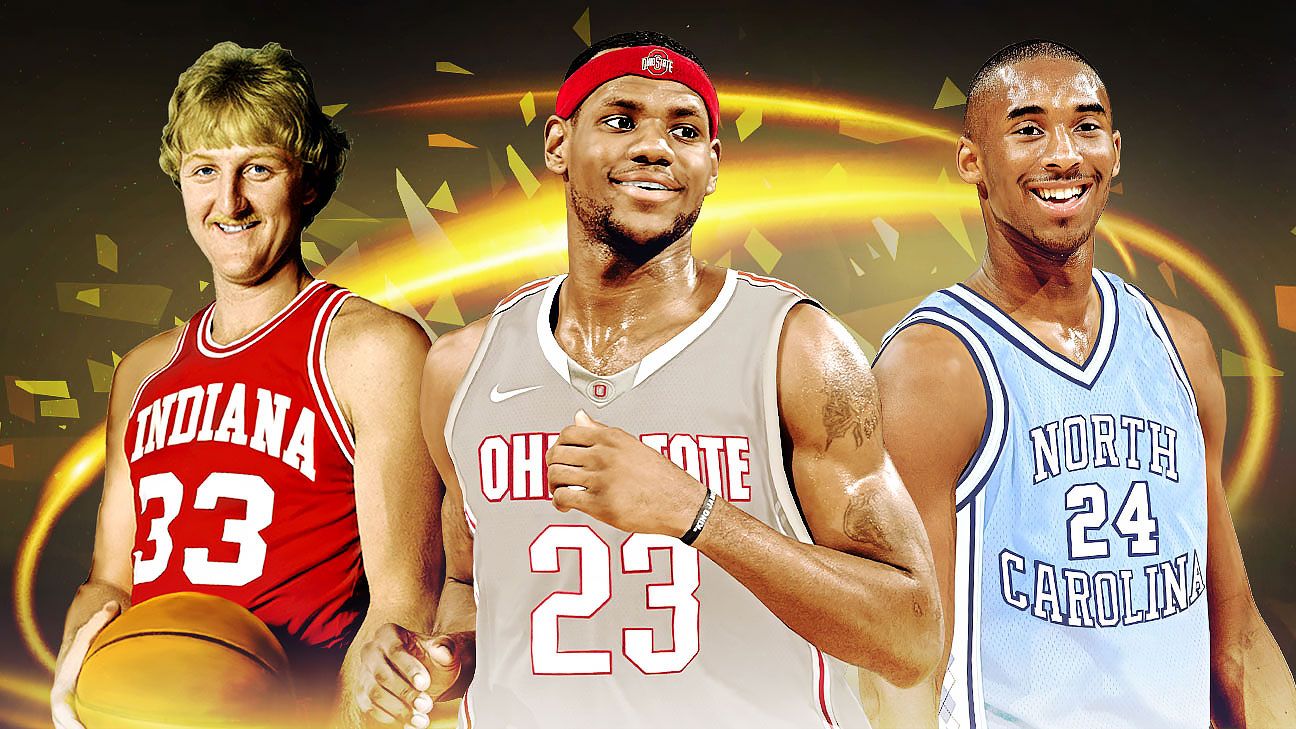 Superteams -- How LeBron, Kobe and others would have jolted college  basketball - ESPN