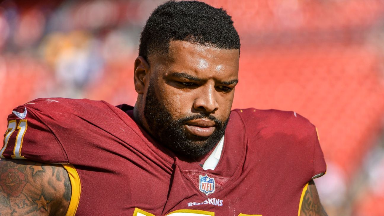 COMMANDERS FOOTBALL on Twitter: Trent Williams' agent demands