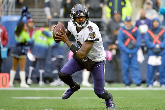 The Nfl S Ultimate Cheat Code A Lamar Jackson Scramble