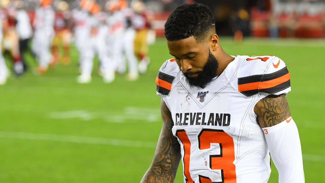 Odell Beckham vague on future with Browns amid worst season - ESPN