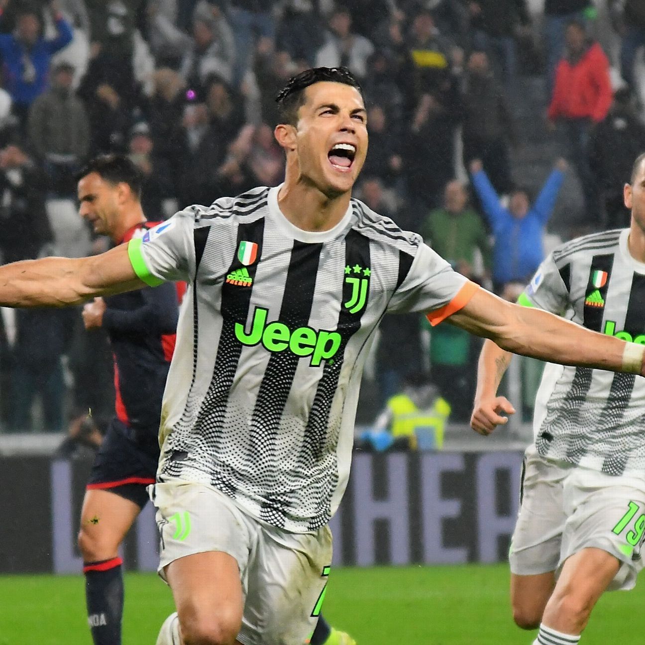 Juventus Vs Genoa Football Match Report October 30