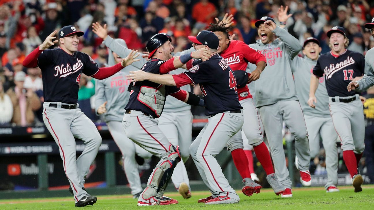 Nats-Astros World Series goes 7 games but third-least viewed - ESPN
