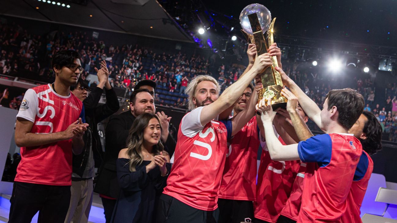 Team USA finally claims gold at Overwatch World Cup ESPN