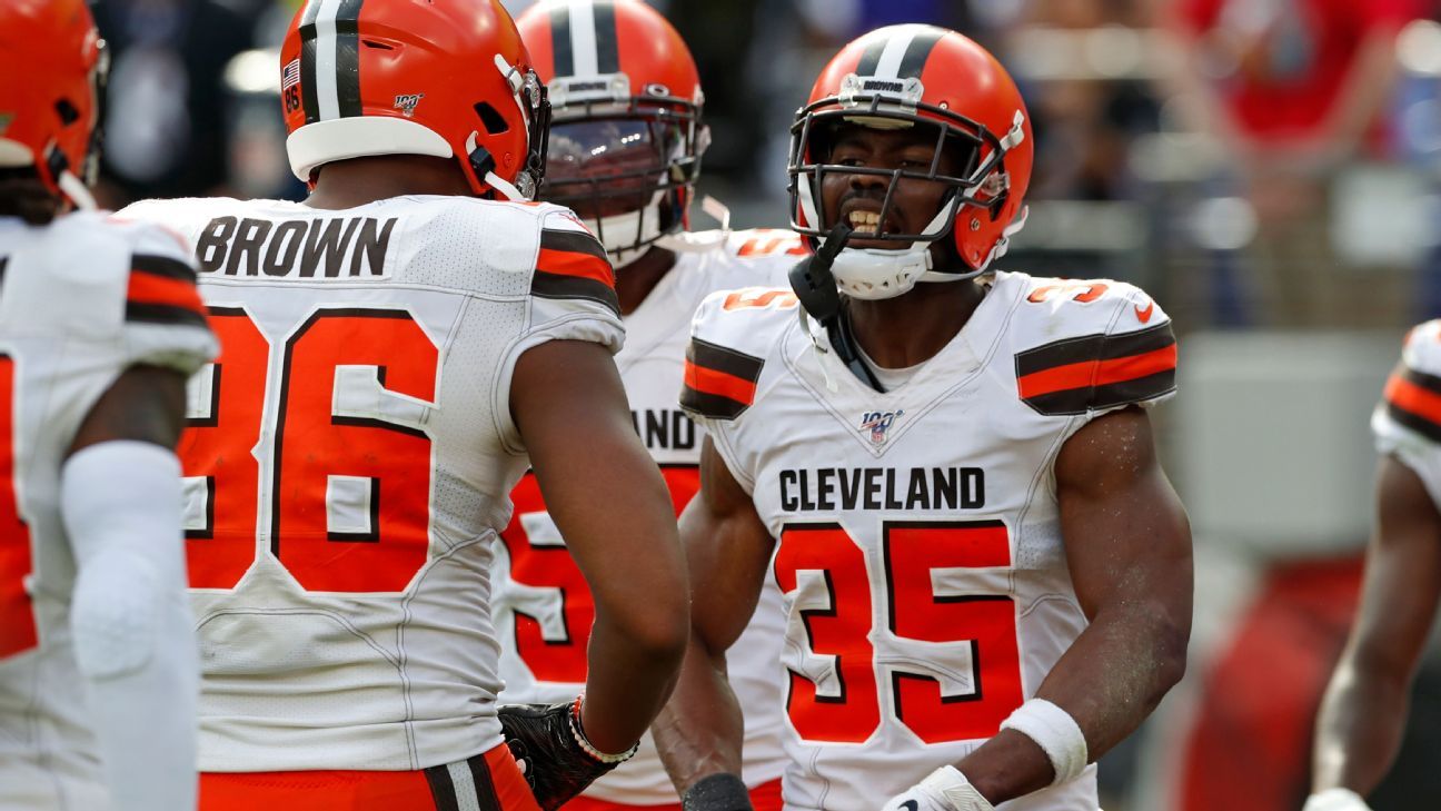 Former Browns safety Whitehead 'deeply regretful' for rant