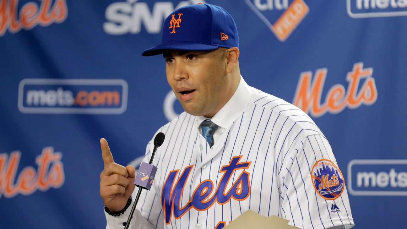 Carlos Beltrán to make MLB history as the Mets' first Latino manager