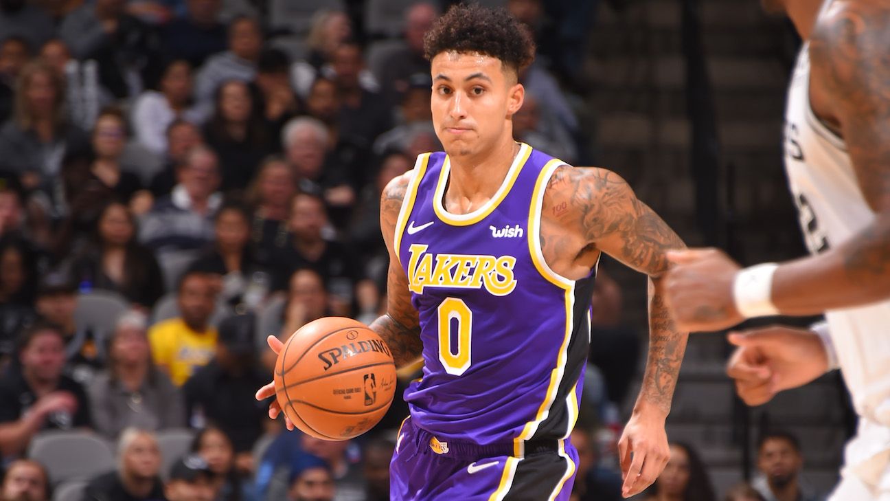 Kyle Kuzma agrees a 3-year extension with the Lakers