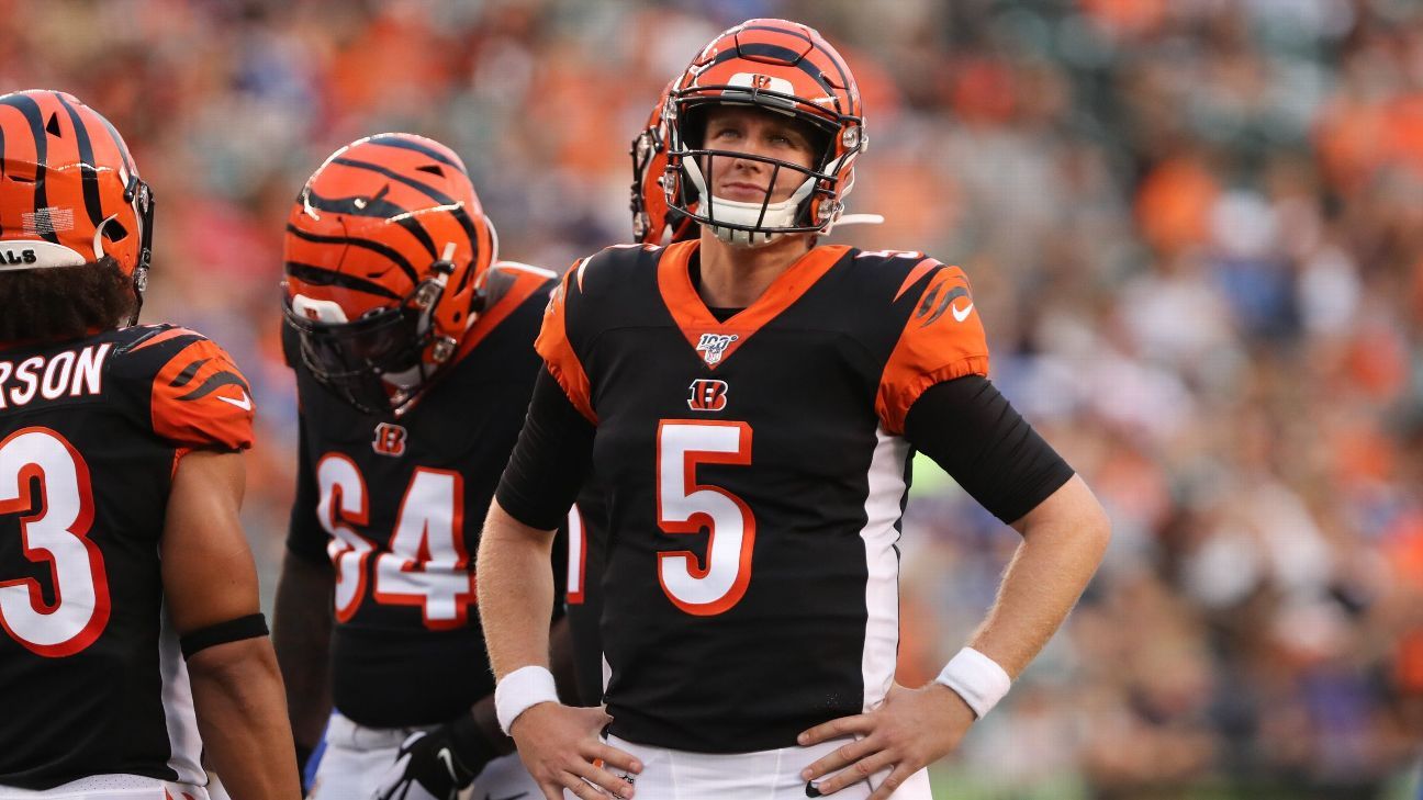 With Ryan Finley trial over, it's clear Bengals will look for QB in 2020 -  ESPN - Cincinnati Bengals Blog- ESPN