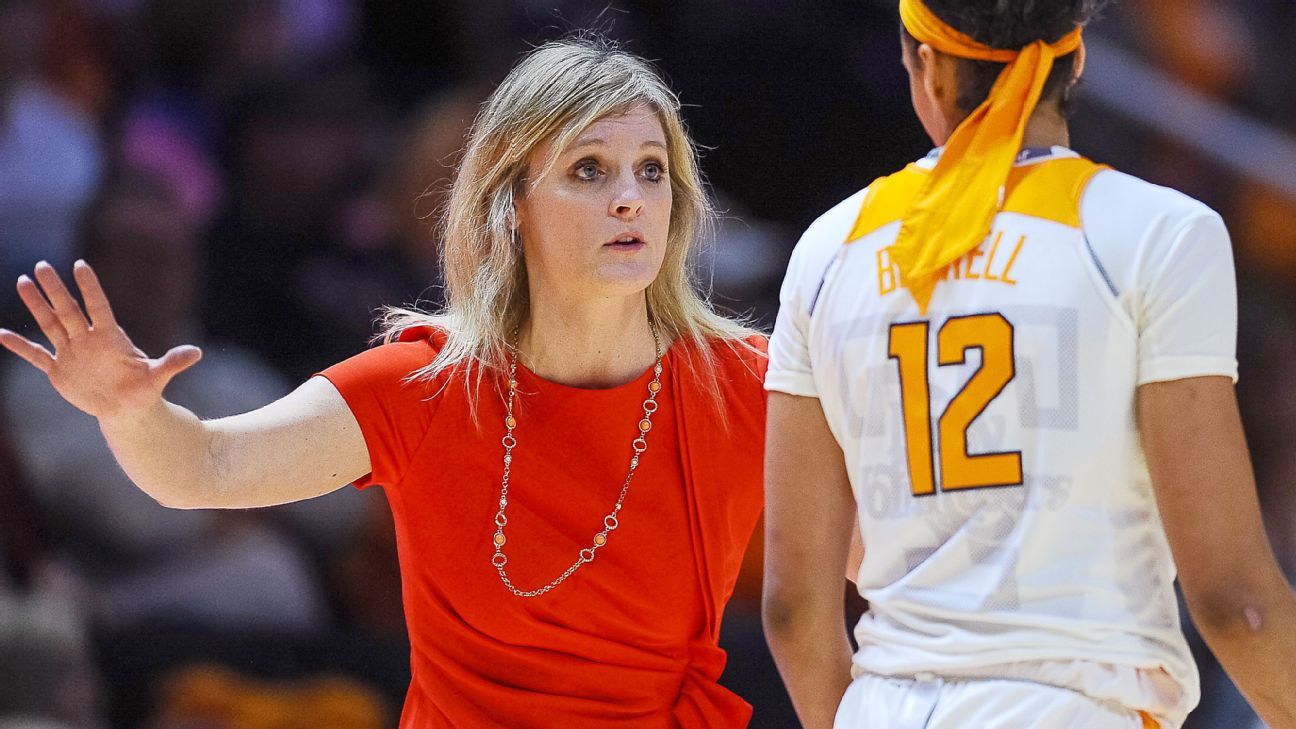 Why Kellie Harper is just what the Tennessee Lady Vols need ESPN