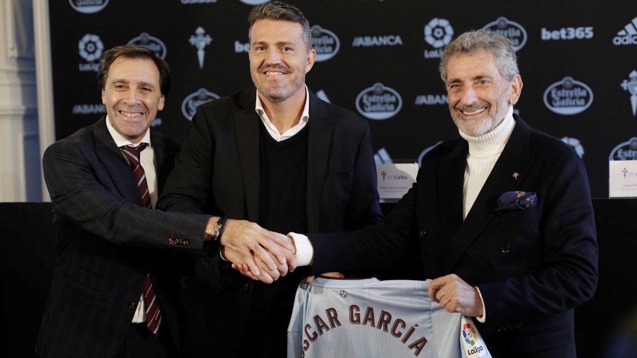 Oscar García, el eterno candidato a dirigir el Barcelona, tiene fuerte examen en Camp Nou - ESPN