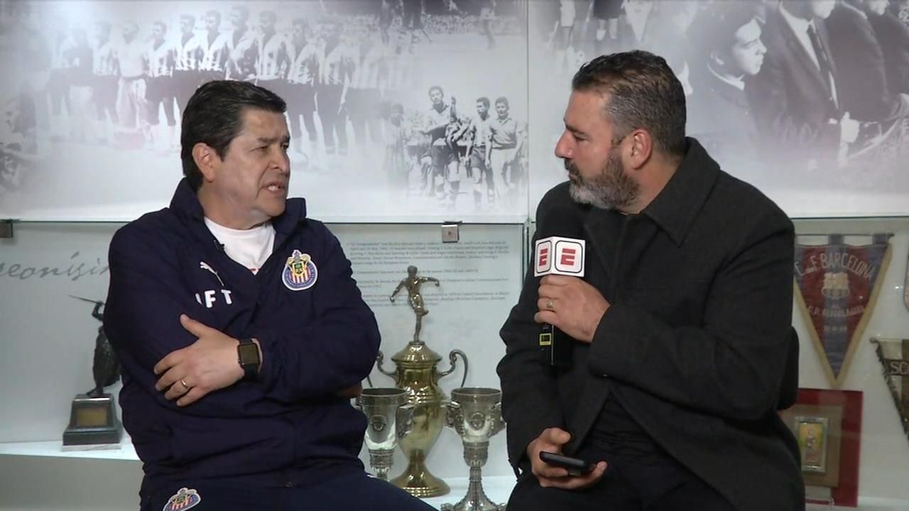 Tena amalgama su futuro en Chivas de la mano de Ricardo Peláez - ESPN Deportes