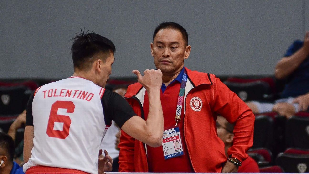 UE coach Bong Tan collapses during game, in stable condition - ESPN