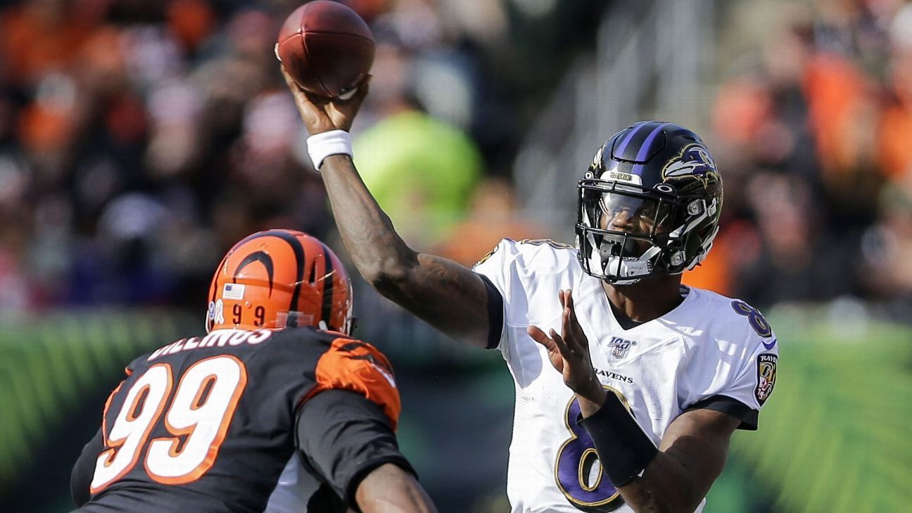 ESPN Simulation Has Ravens, Bengals Meeting in First Round of Playoffs