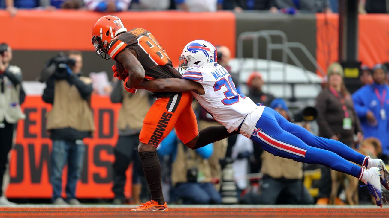 After many misses, Browns finally get some red zone success against the Bills