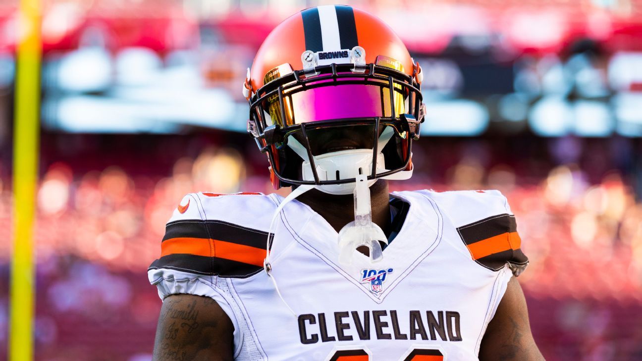 Browns coach Kitchens: Benching of WR Callaway only 1 game