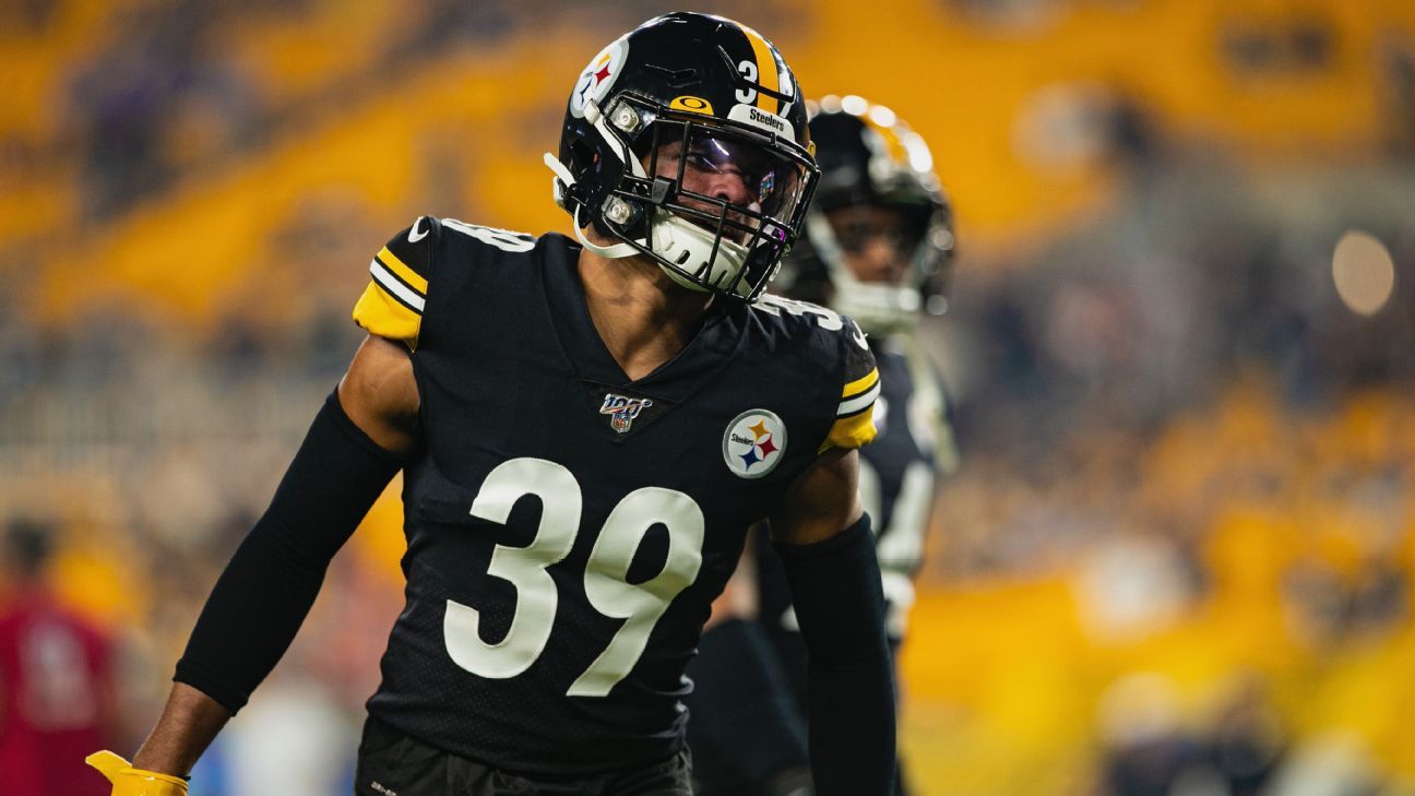 Steelers S Minkah Fitzpatrick keeping No. 39