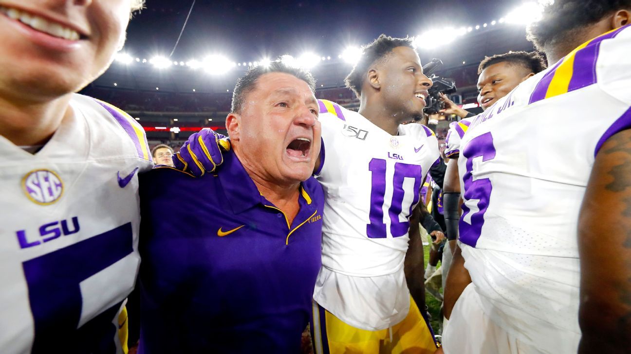 Why coaches think LSU beats Georgia, and other conference title predictions