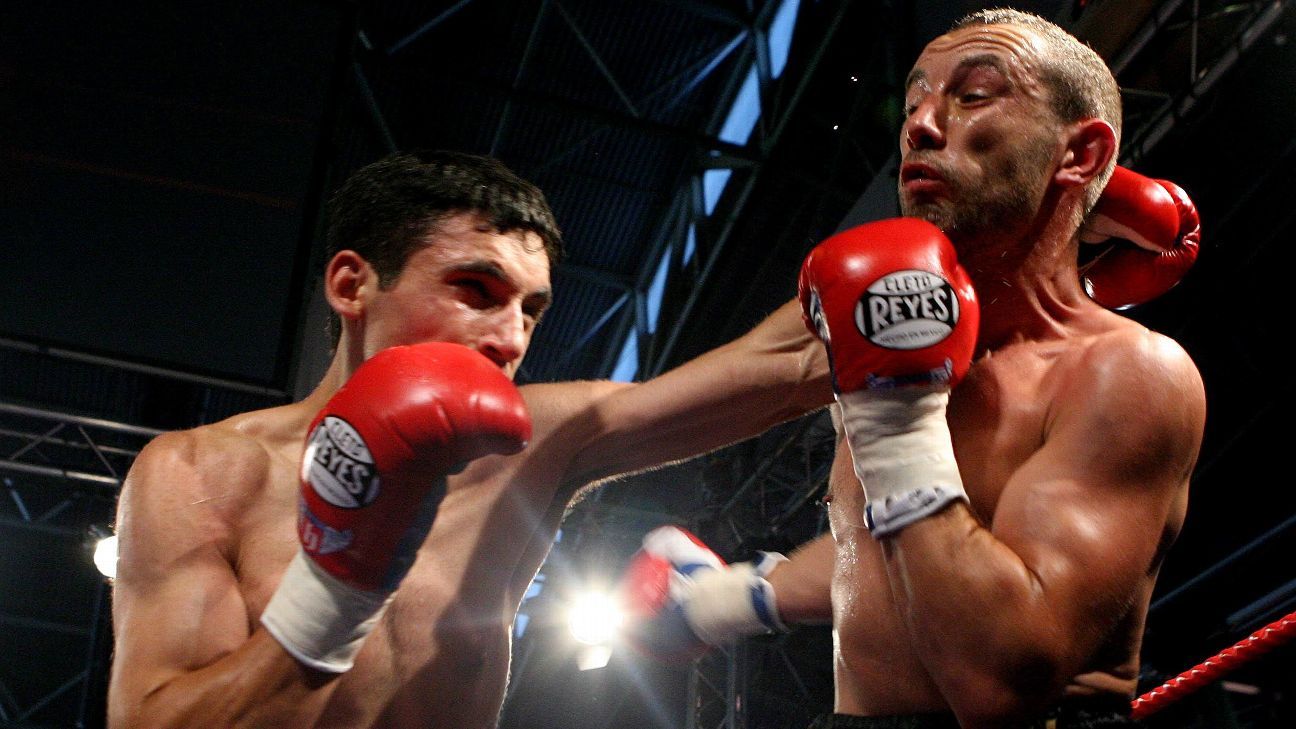How Alex Dilmaghani's unusual boxing career could finally pay off