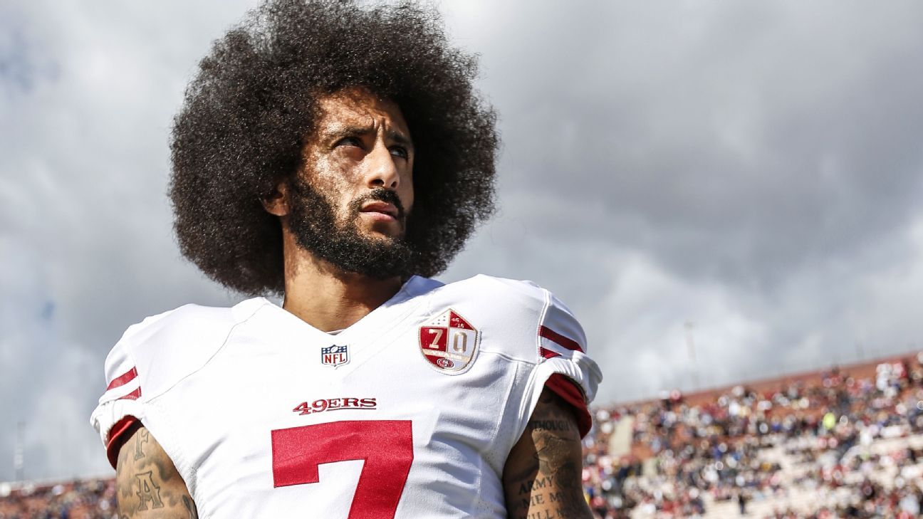 Colin Kaepernick's 49ers rookie jersey sells for record price at