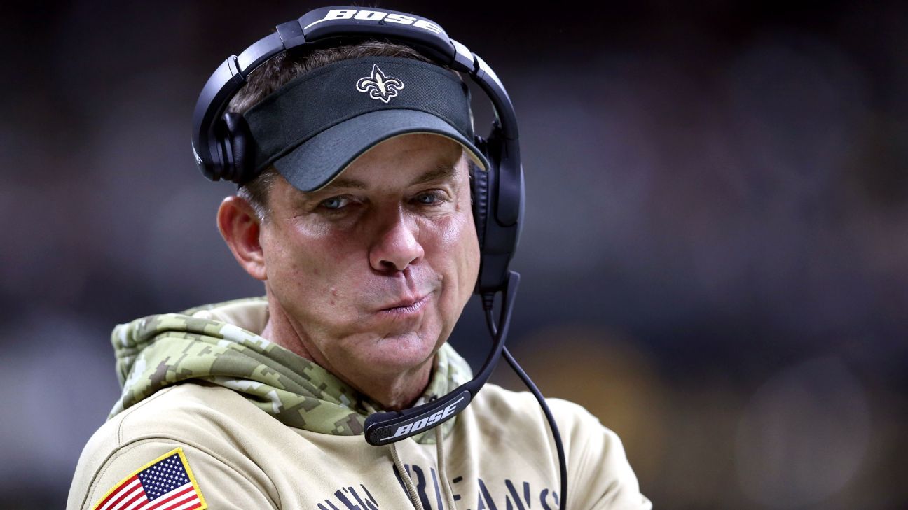 Saints Coach Sean Payton Is N.F.L.'s First Known Coronavirus Case