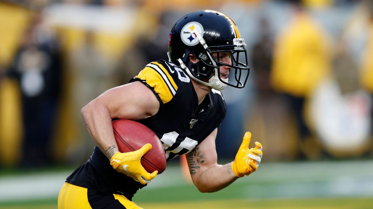 Steelers pierden por el resto del año a Ryan Switzer y Roosevelt Nix ESPN