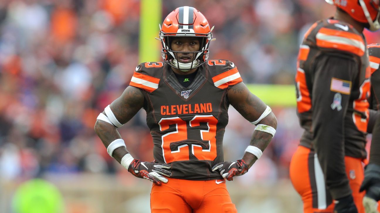 Freddie Kitchens indicates Damarious Randall benching short term - ESPN