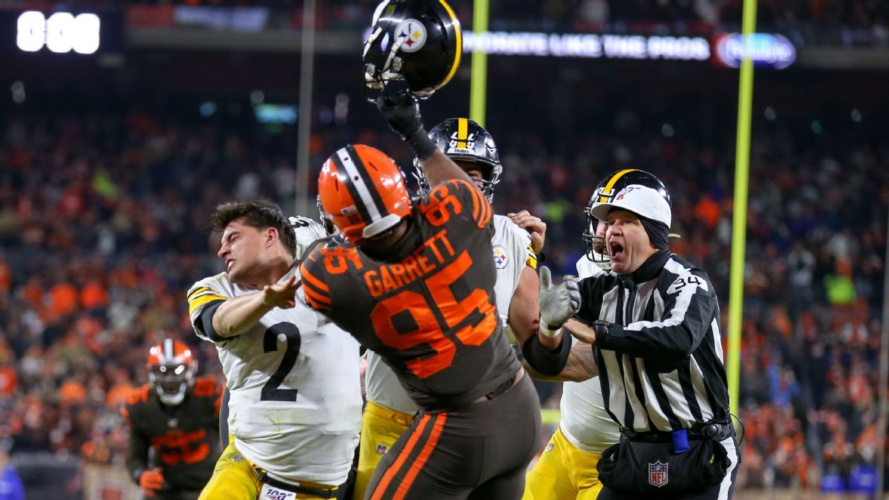 Browns vs. Steelers Final Score: Cleveland wins 21-7 on Thursday Night  Football - Dawgs By Nature