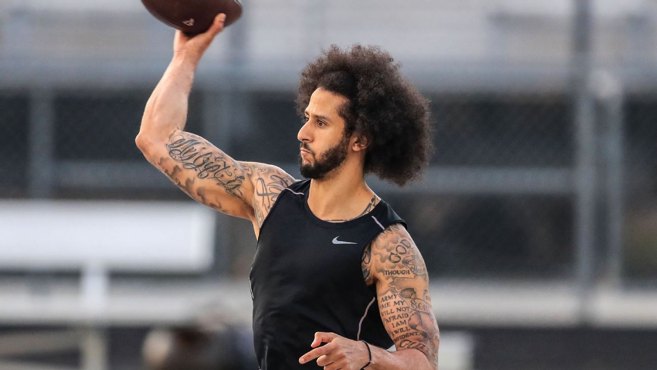 Colin Kaepernick Had 2 Hours to Accept NFL Workout, More Details in ESPN  Report, News, Scores, Highlights, Stats, and Rumors