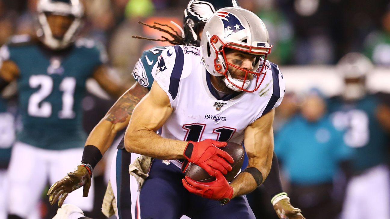 Sources - Julian Edelman played with partially torn rib cartilage since ...