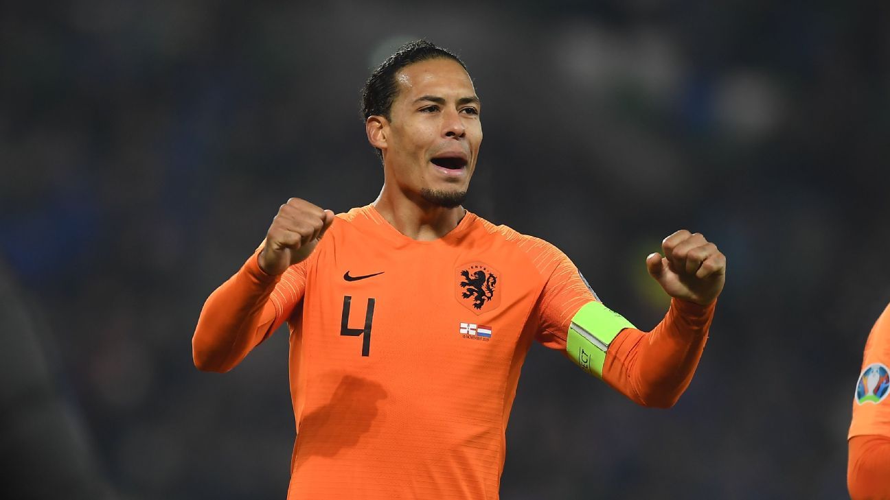 Netherlands Finally Back Where They Belong After Major Tournament Hiatus Virgil Van Dijk