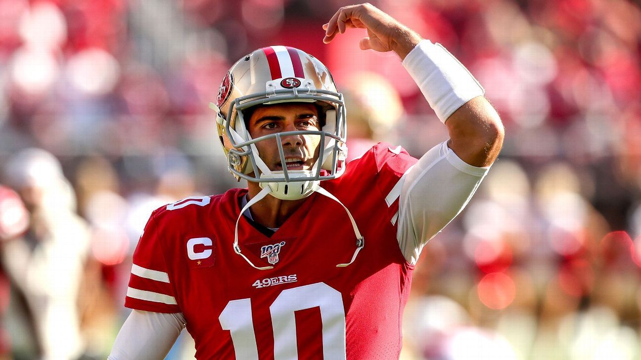 49ers' dominant 2nd half bodes well for playoff future