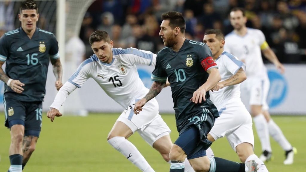 Argentina vs. Uruguay Resumen de Juego 18 noviembre, 2019 ESPN