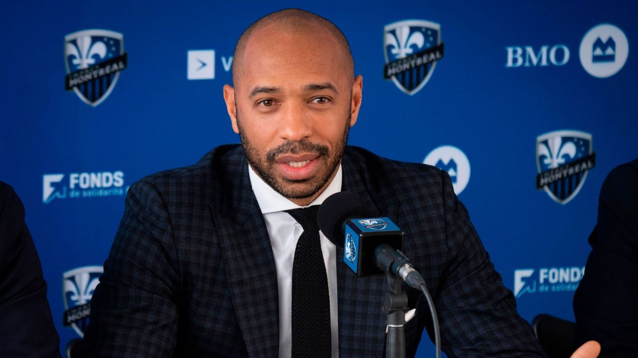 Thierry Henry returns to MLS -- as Montreal Impact head coach 11