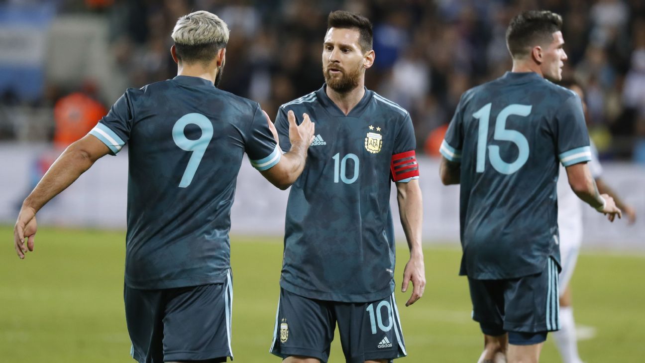 Argentina Vs Uruguay Football Match Report November 18 2019 Espn