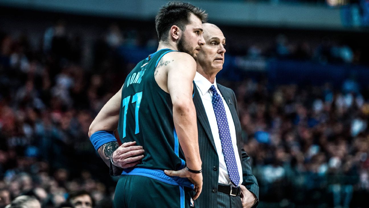 The first meeting of the season between the Wizards and Luka Doncic